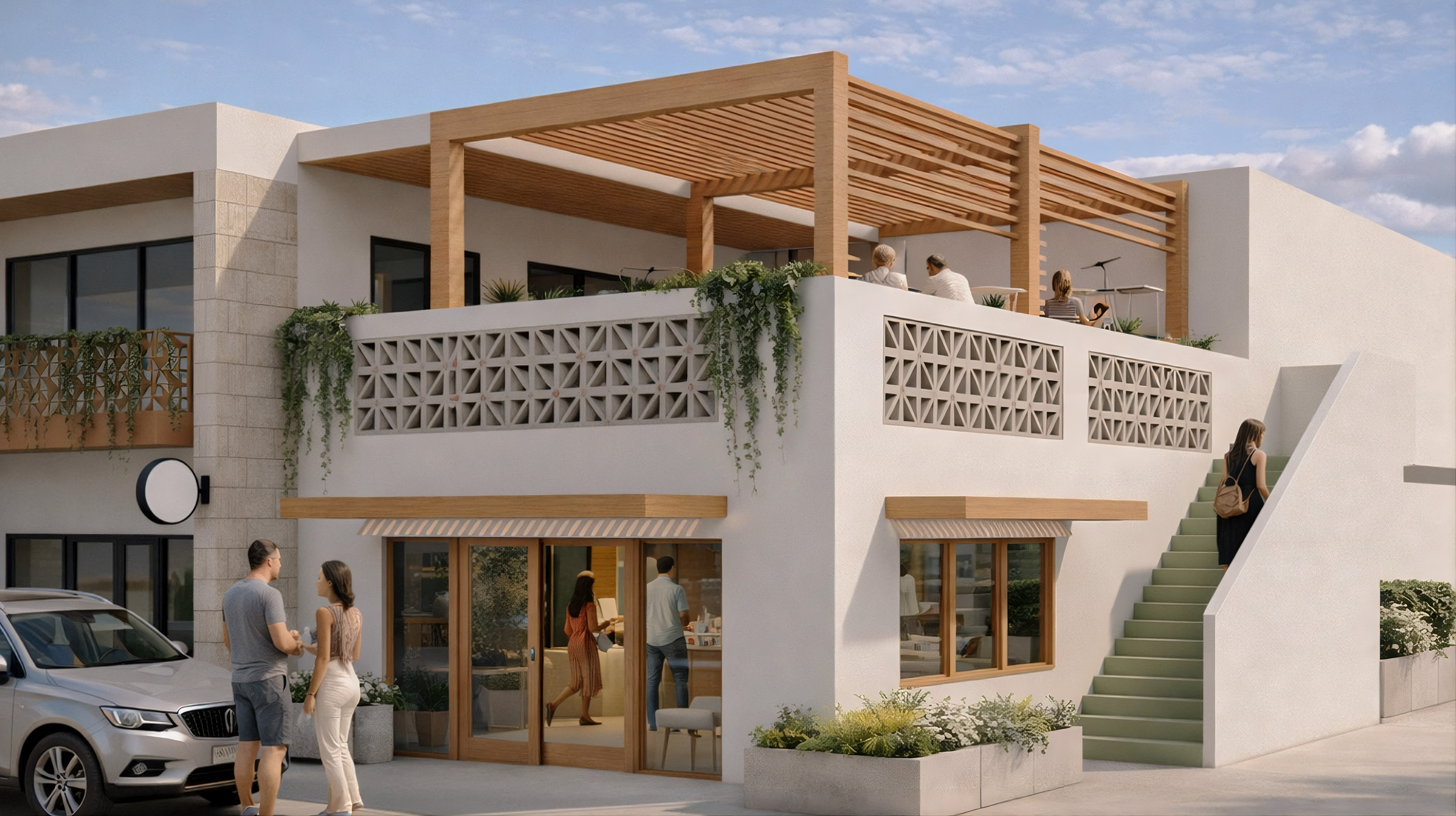 444 South Cedros — rendering 4